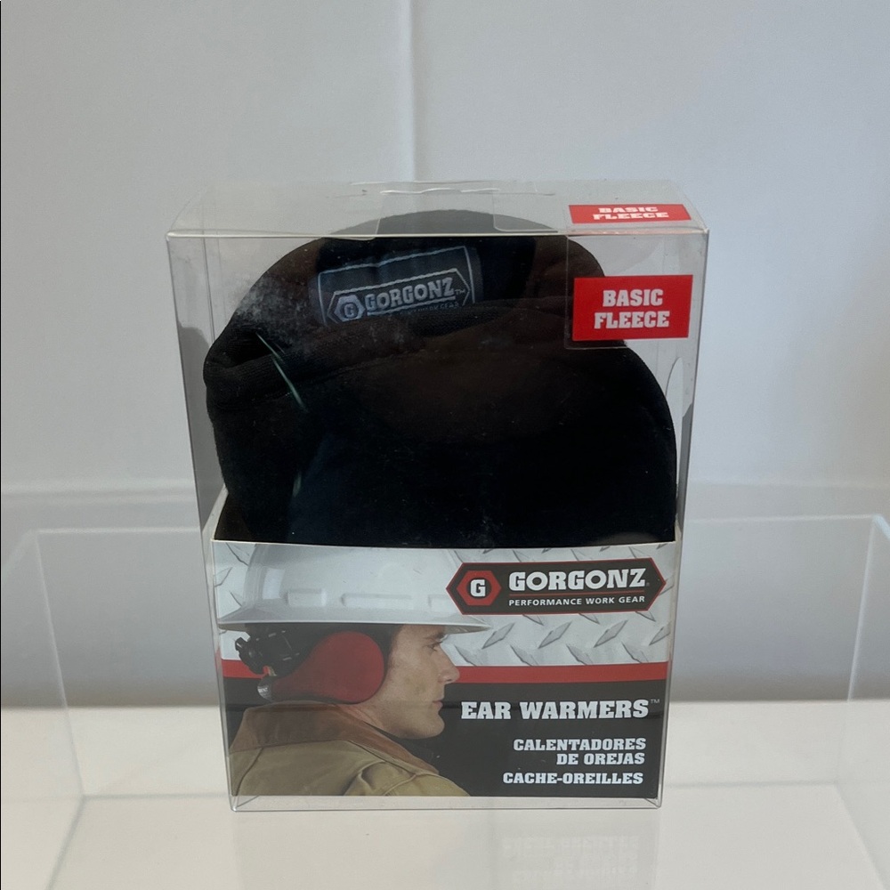 Gorgonz Black Ear Warmers